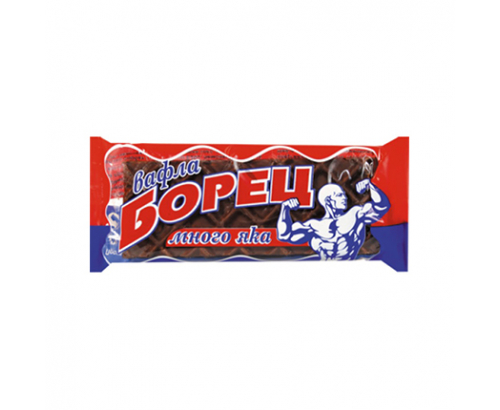Вафла Борец 44г Вафла Борец 44г
