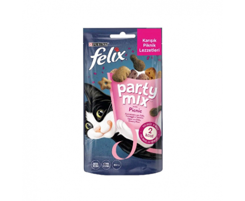 Лакомство за котки Феликс Парти Микс 60г Пикник Лакомство за котки Феликс Парти Микс 60г Пикник