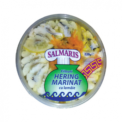 Мариновано филе от херинга Салмарис 220г С лимон