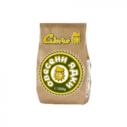 Овесени ядки Слънчо 250г