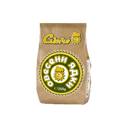 Овесени ядки Слънчо 250г