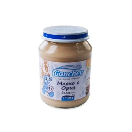 Десерт Ганчев 190г Мляко с ориз