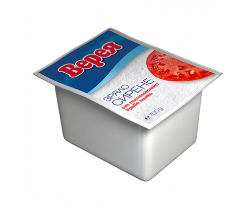 Краве сирене Верея 700г Вакуум Краве сирене Верея 700г Вакуум