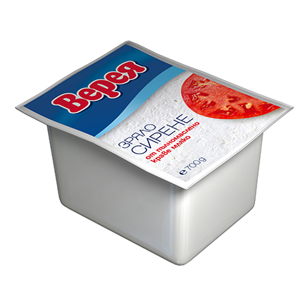 Краве сирене Верея 700г Вакуум