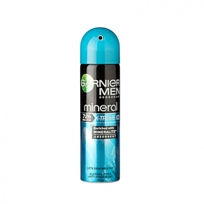 Део спрей Гарние Мен 150мл Минерал екстрийм