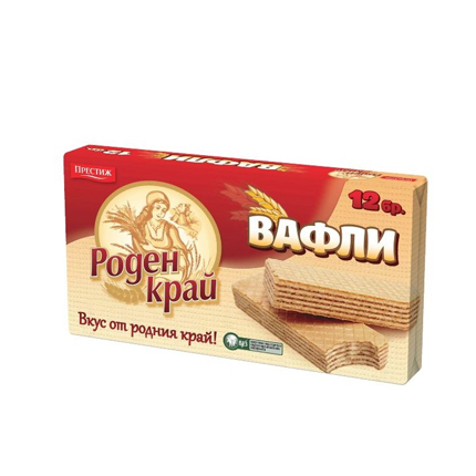 Вафли Роден Край 375г