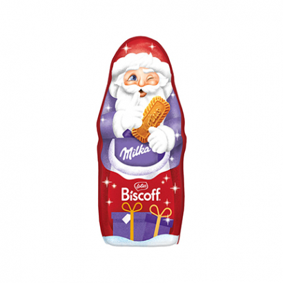Дядо Коледа Милка 95г Бискоф