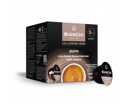 Кафе капсули Бианчи 16бр Айриш Крийм Еспресо Кафе капсули Бианчи 16бр Айриш Крийм Еспресо