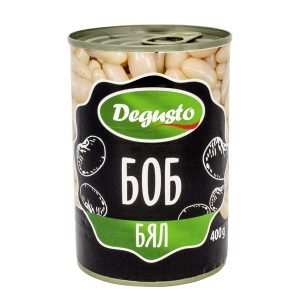 Боб Дегусто 400г Бял