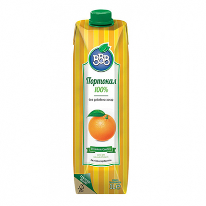 ВВВ 1л Портокал 100%