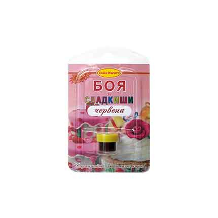 Боя за сладкиши Меркурий 0,4г Червена