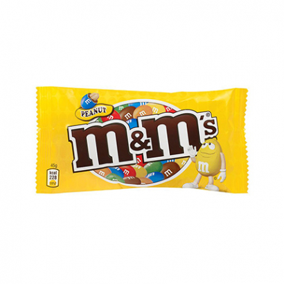 Дражета М енд М 45г Фъстъци