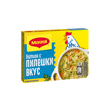 Бульон Маги 80г Пилешки Бульон Маги 80г Пилешки