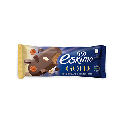 Сладолед Ескимо Голд Шоколад с бадем