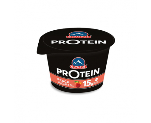 Йогурт Олимпус 0% 180г С парченца праскова Йогурт Олимпус 0% 180г С парченца праскова