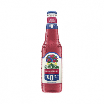 Сайдер Самърсби 0,0% 330мл Горски плодове