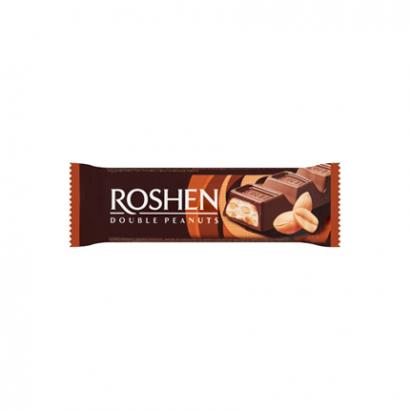 Десерт Рошен 29г Млечен с фъстъци и фъстъков пълнеж