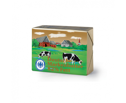 Краве масло Дойче Маркенбутер 250г 82% Краве масло Дойче Маркенбутер 250г 82%