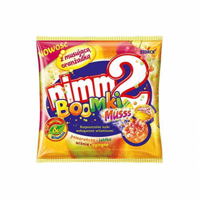 Бонбони Нимм 2 90г Газирани