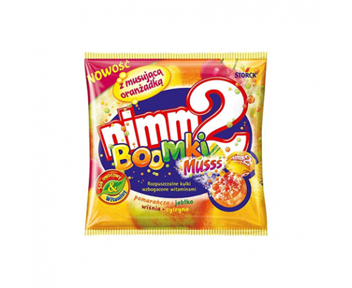 Бонбони Нимм 2 90г Газирани Бонбони Нимм 2 90г Газирани