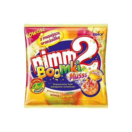Бонбони Нимм 2 90г Газирани