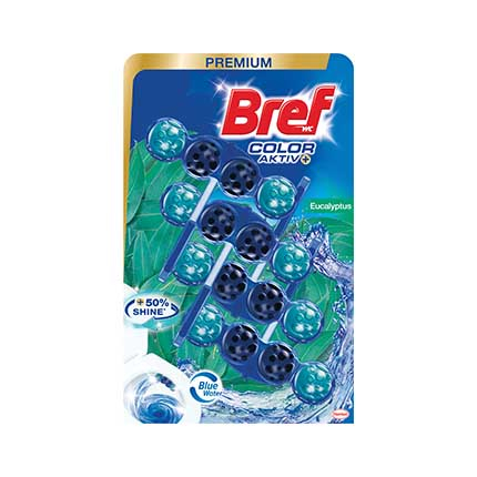 Ароматизатор за тоалетна Бреф Премиум 4бр