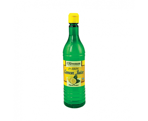 Лимонов сок 100% Оливенос 330мл