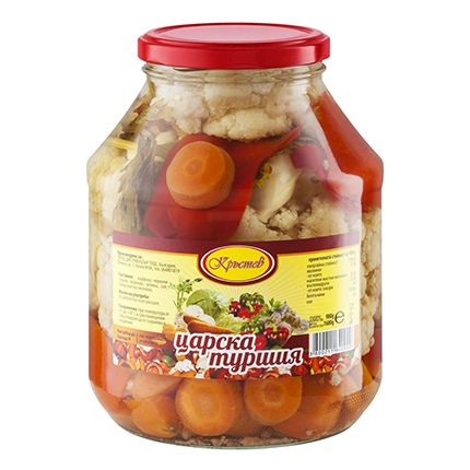 Царска туршия Кръстев 1,68кг