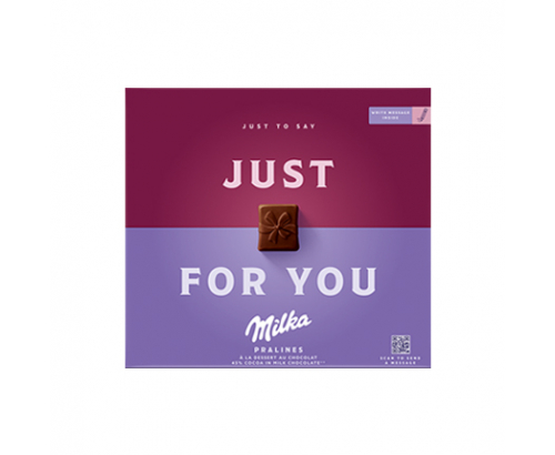 Шоколадови бонбони Милка 110г Шоколадови бонбони Милка 110г