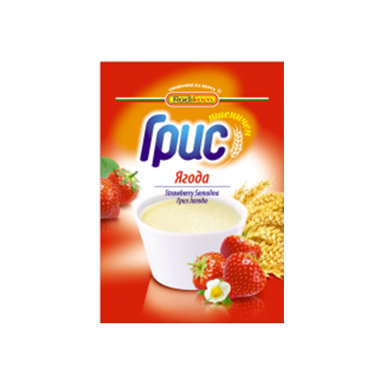 Грис Радиком 100г Ягода