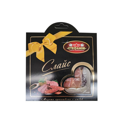 Филе Елена 50г слайс + луканка 50г слайс Стефанов Филе Елена 50г слайс + луканка 50г слайс Стефанов