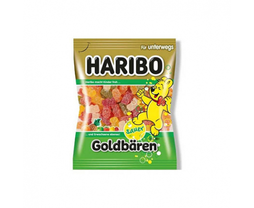 Желирани бонбони Харибо 100г Златни мечета Физ Желирани бонбони Харибо 100г Златни мечета Физ