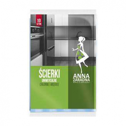 Микрофибърна кърпа Ана Зарадна 1бр Универсална