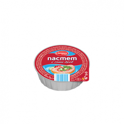 Пастет Компас 75г Гъши дроб