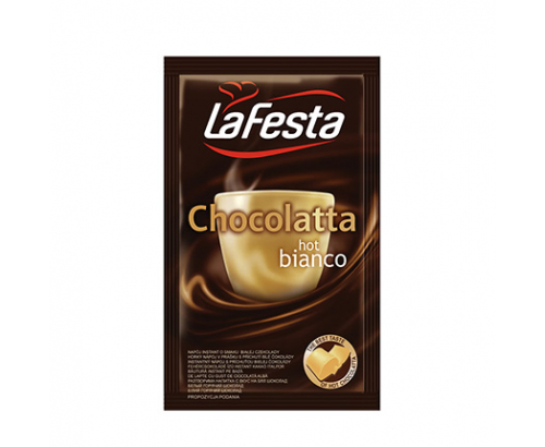 Горещ шоколад Ла Феста 25г Бял Горещ шоколад Ла Феста 25г Бял