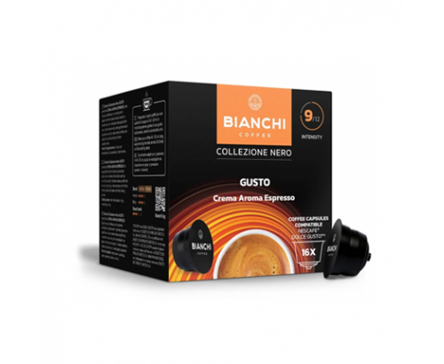 Кафе капсули Бианчи 16бр Крема арома еспресо Кафе капсули Бианчи 16бр Крема арома еспресо