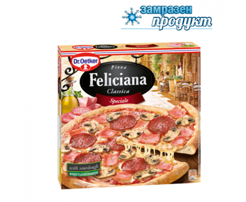 Пица Д-р Йоткер Феличиана 335г Специале Пица Д-р Йоткер Феличиана 335г Специале