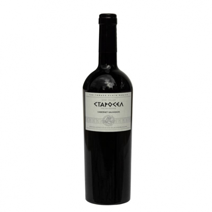 Вино Старосел 750мл каберне