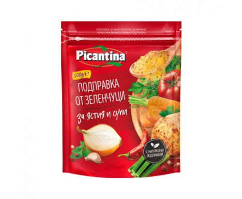 Подправка Пикантина 500г За ястия и супи Подправка Пикантина 500г За ястия и супи