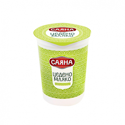 Цедено кисело мляко Саяна 10% 500г