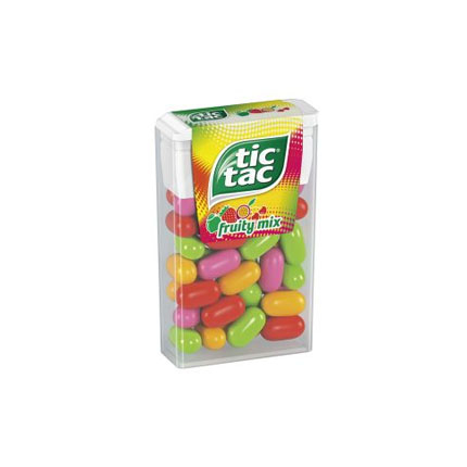 Бонбони Тик Так 18г Плодов микс Бонбони Тик Так 18г Плодов микс