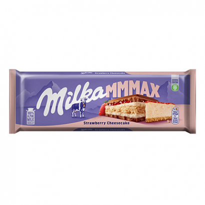 Шоколад Милка 300г Ягодов чийзкейк
