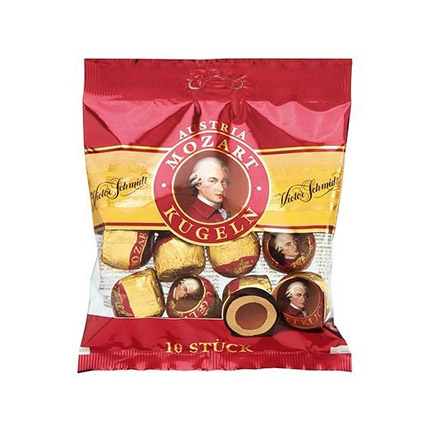 Шоколадови бонбони Моцарт 148г