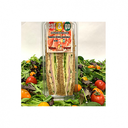 Триъгълен сандвич Ийт енд Го Класик Шунка и кашкавал