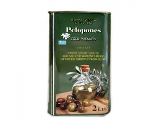 Маслиново масло Пелопонес 2л