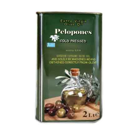Маслиново масло Пелопонес 2л