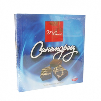 Шоколадови бонбони Синеморец 150г Без захар