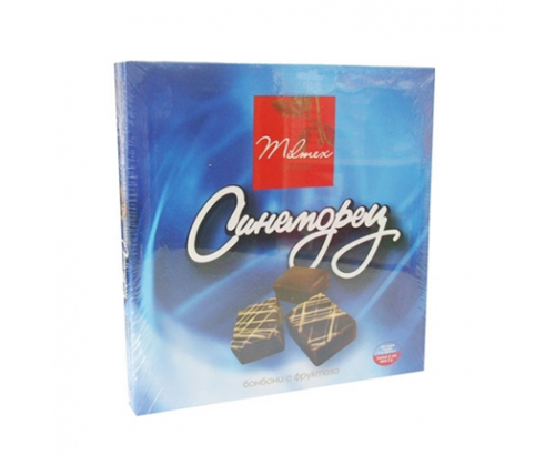 Шоколадови бонбони Синеморец 150г Без захар Шоколадови бонбони Синеморец 150г Без захар