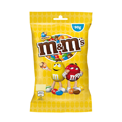 Дражета М енд М 90г Фъстъци
