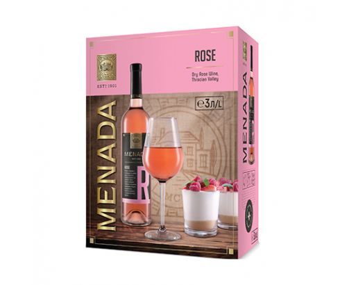 Вино Менада 3л Розе